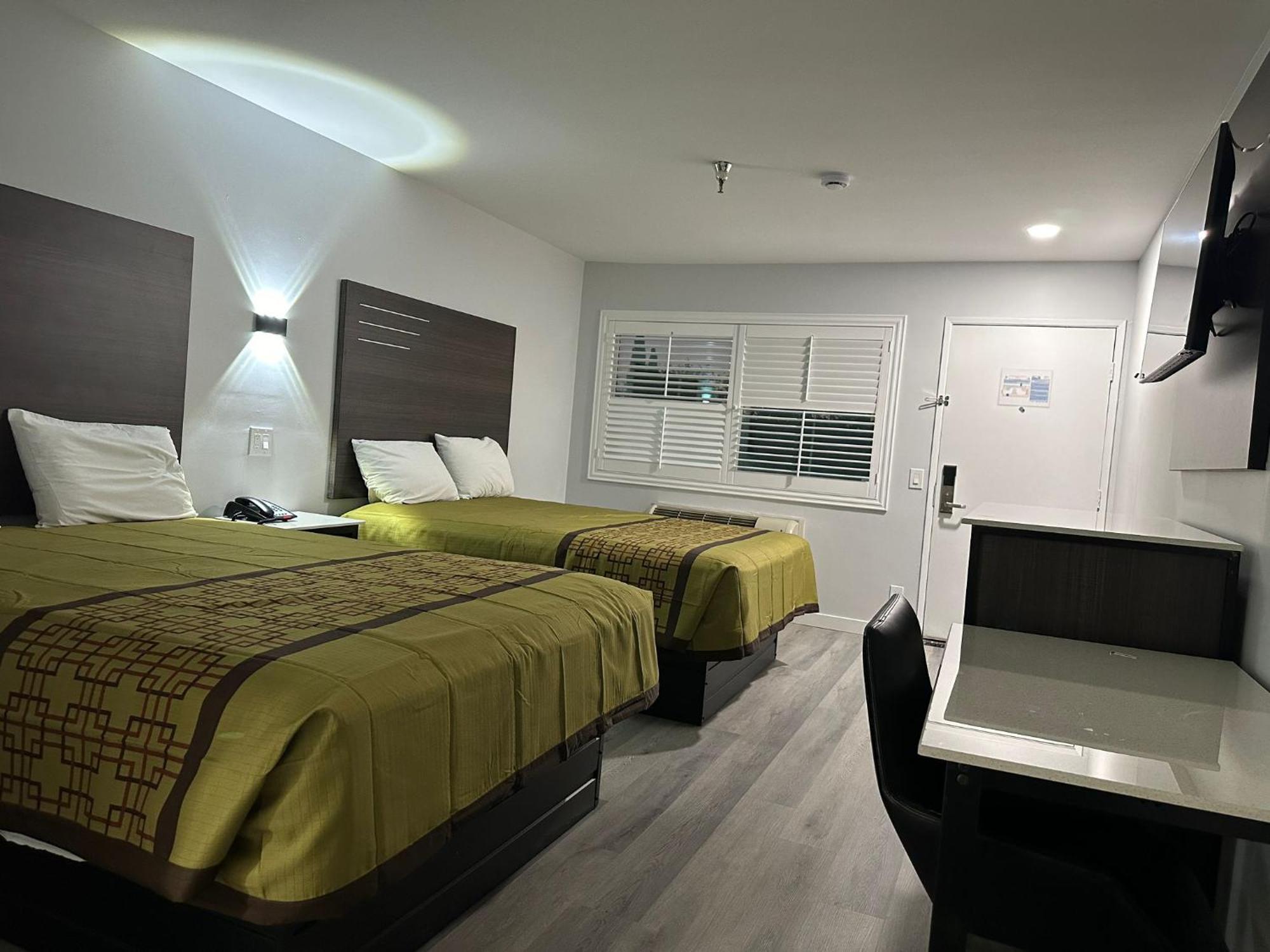Beach Inn Motel Хънтингтън Бийч Екстериор снимка