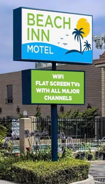 Beach Inn Motel Хънтингтън Бийч Екстериор снимка