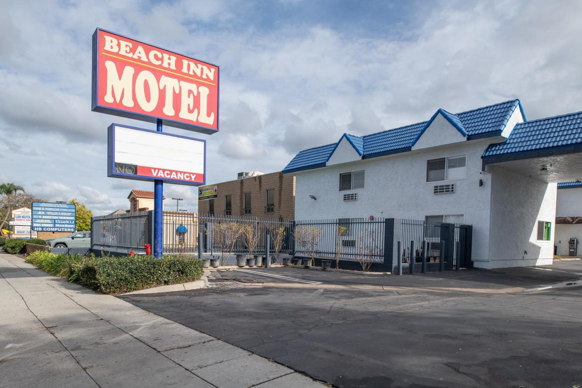Beach Inn Motel Хънтингтън Бийч Екстериор снимка