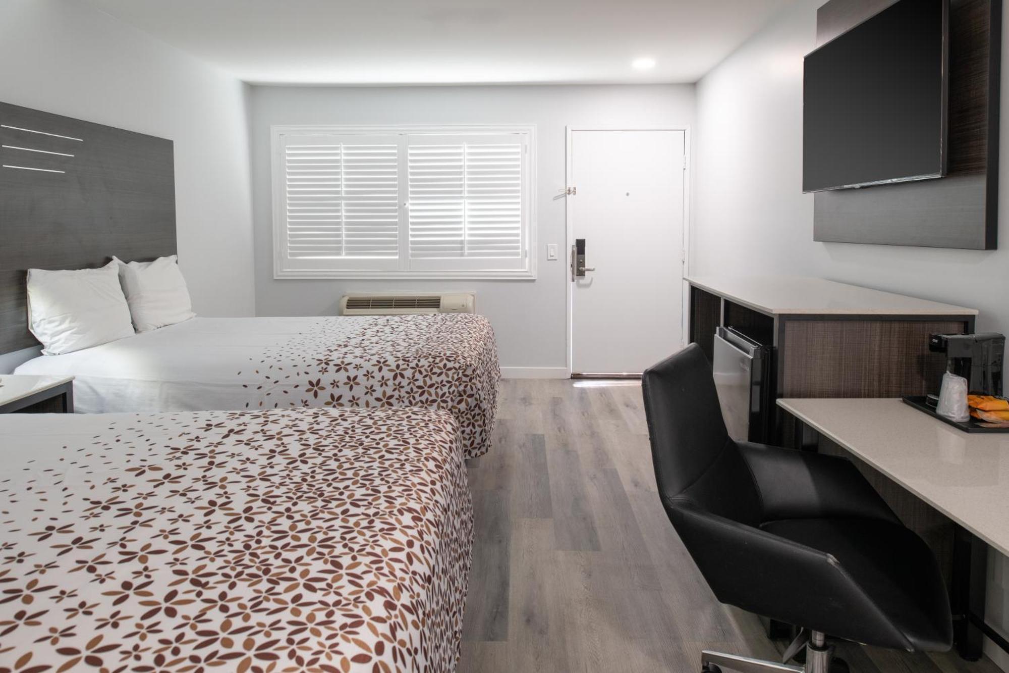 Beach Inn Motel Хънтингтън Бийч Екстериор снимка