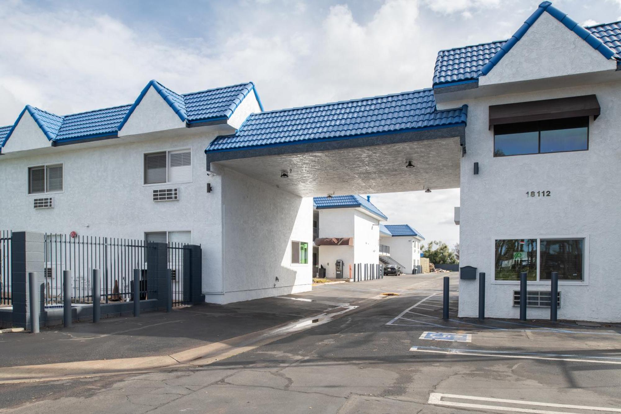 Beach Inn Motel Хънтингтън Бийч Екстериор снимка
